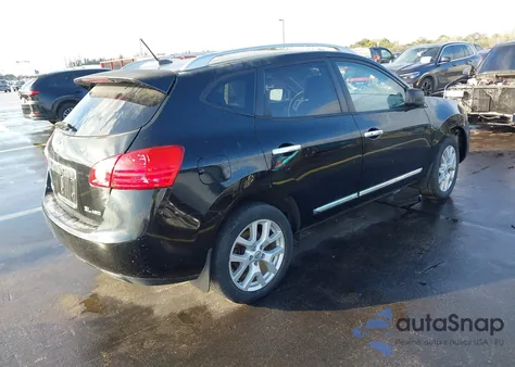 2011 Nissan Rogue Sv из США, поврежденный, VIN JN8AS5MV1BW258629